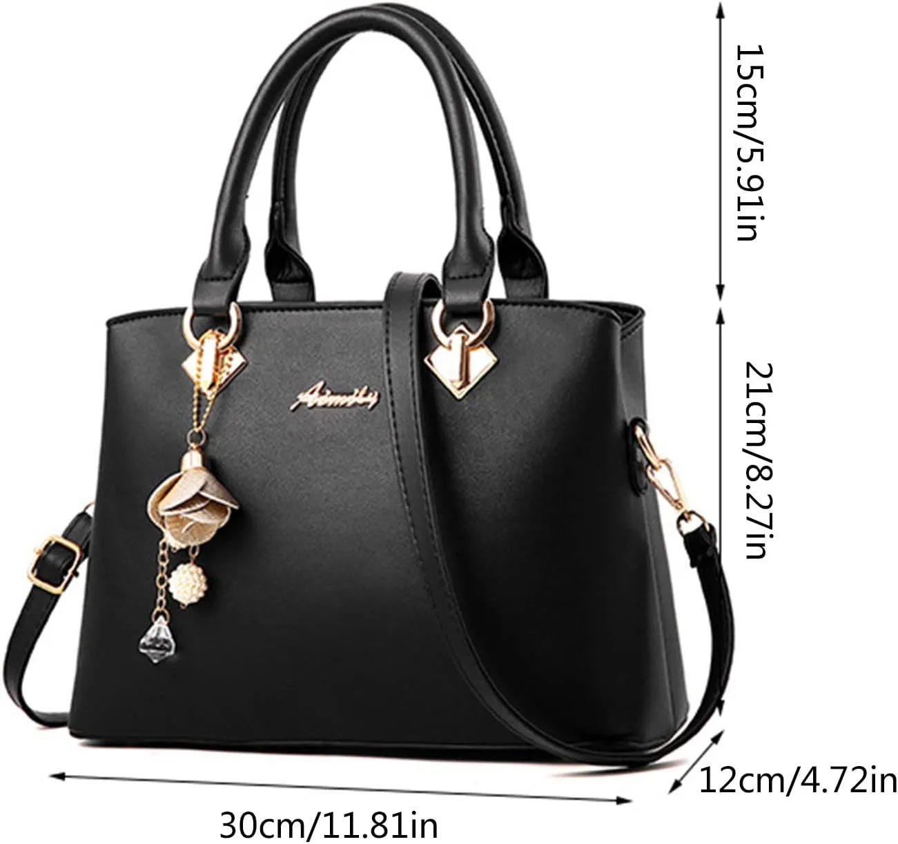 Tote Bag For Women Soft Leather Handbags Ladies Purse Satchel Shoulder Bags Large Bag For Ladies Work Shopping