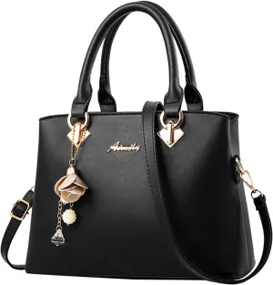 Tote Bag For Women Soft Leather Handbags Ladies Purse Satchel Shoulder Bags Large Bag For Ladies Work Shopping