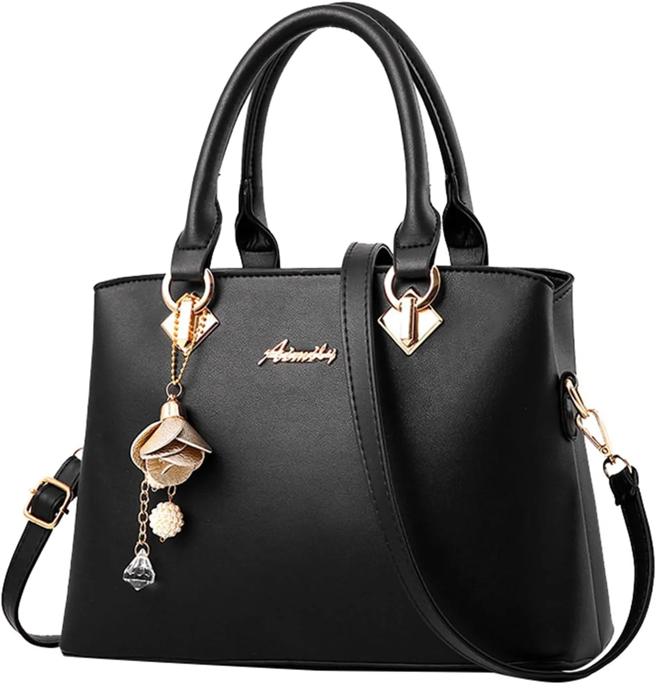 Tote Bag For Women Soft Leather Handbags Ladies Purse Satchel Shoulder Bags Large Bag For Ladies Work Shopping