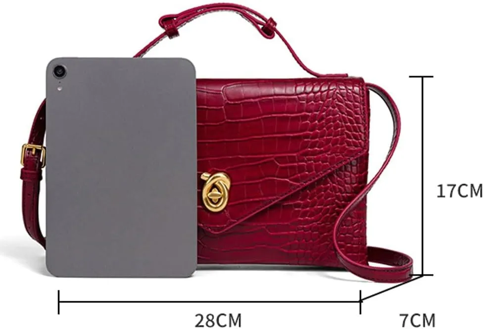 Vegan Leather Tote Bag Shoulder Handbag for Women Designer Crossbody Bag Evening Purse Leather Envelope Clutch Satchels 2025