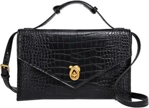 Vegan Leather Tote Bag Shoulder Handbag for Women Designer Crossbody Bag Evening Purse Leather Envelope Clutch Satchels 2025