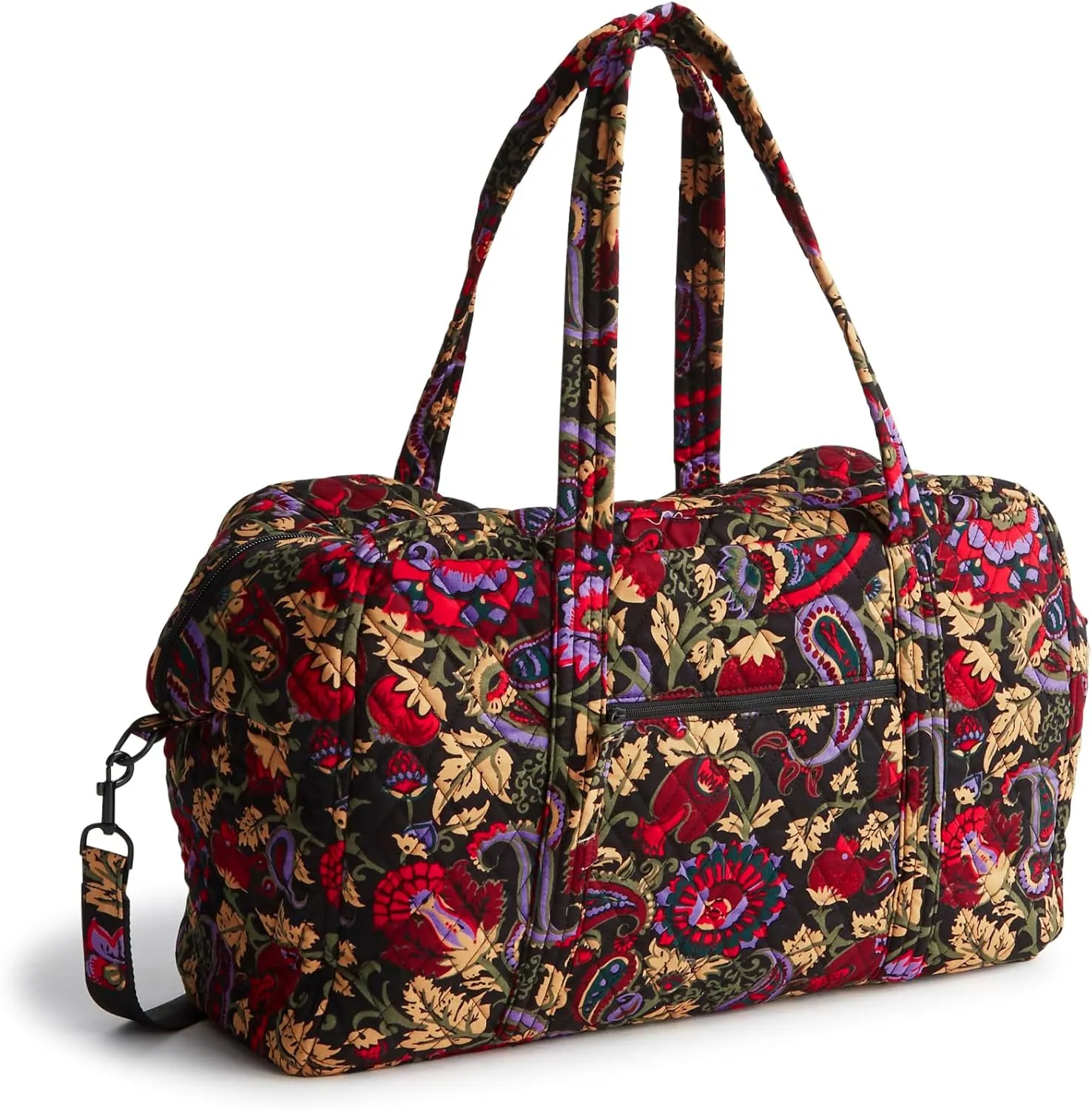 Vera Bradley Premium Cotton Miramar Weekender
