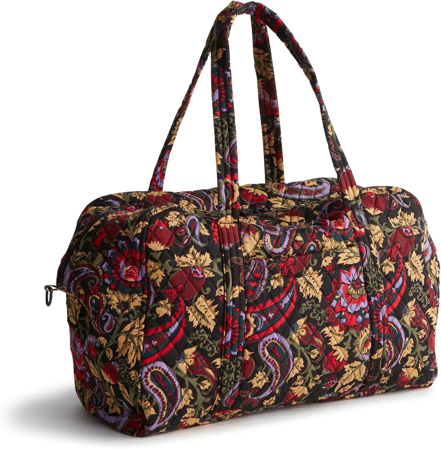 Vera Bradley Premium Cotton Miramar Weekender
