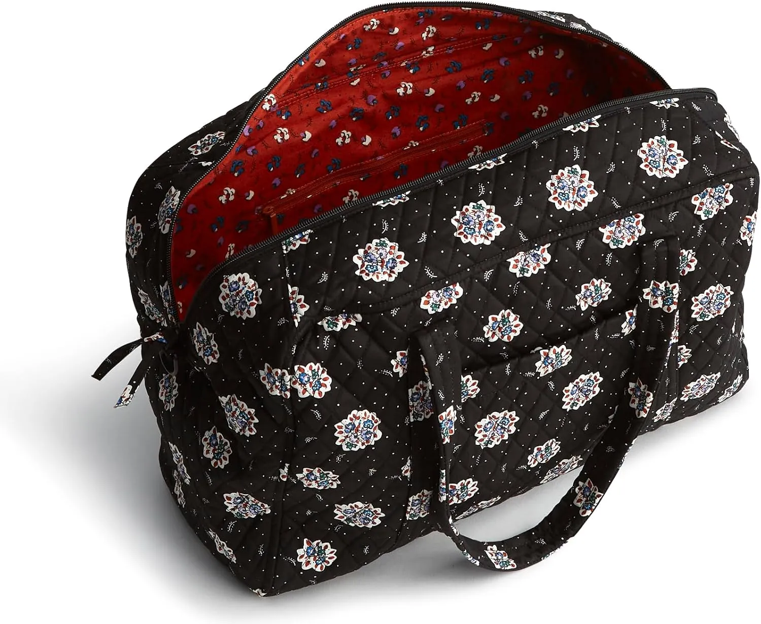 Vera Bradley Premium Cotton Miramar Weekender
