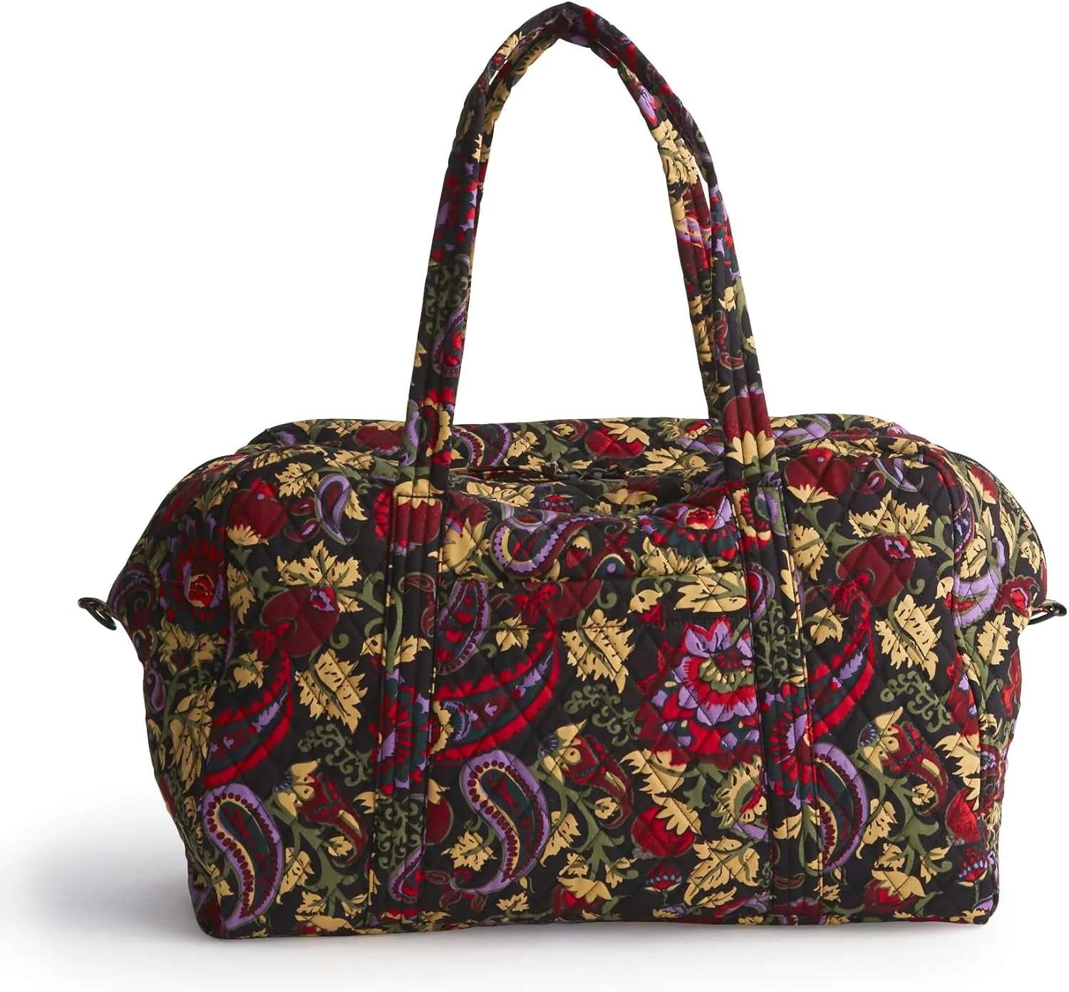 Vera Bradley Premium Cotton Miramar Weekender
