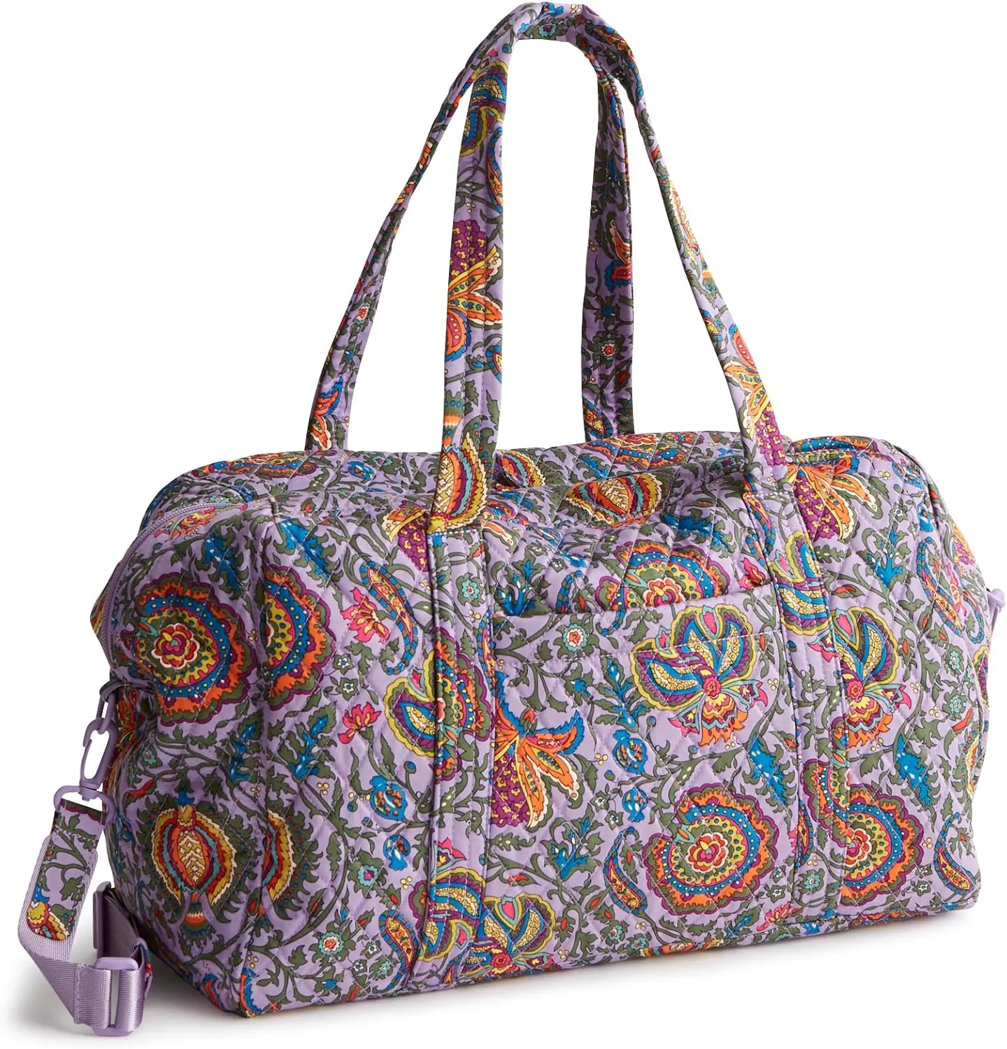 Vera Bradley Premium Cotton Miramar Weekender