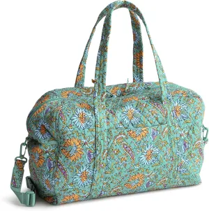 Vera Bradley Premium Cotton Miramar Weekender