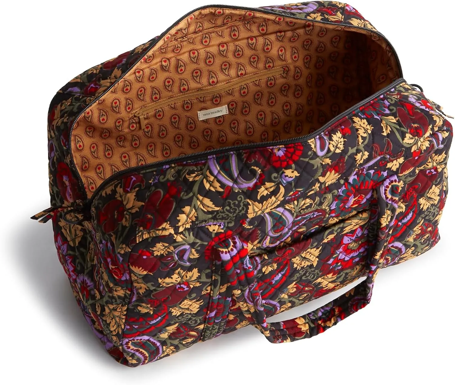 Vera Bradley Premium Cotton Miramar Weekender