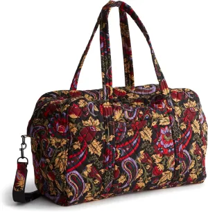 Vera Bradley Premium Cotton Miramar Weekender