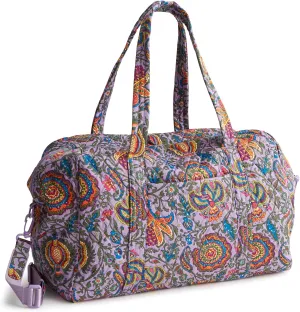 Vera Bradley Premium Cotton Miramar Weekender