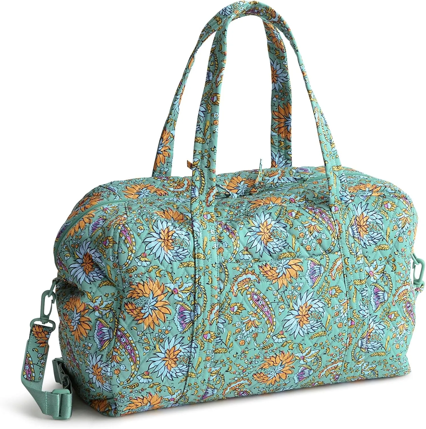 Vera Bradley Premium Cotton Miramar Weekender