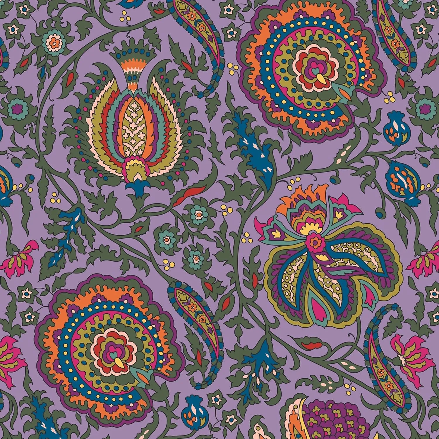 Vera Bradley Premium Cotton Miramar Weekender