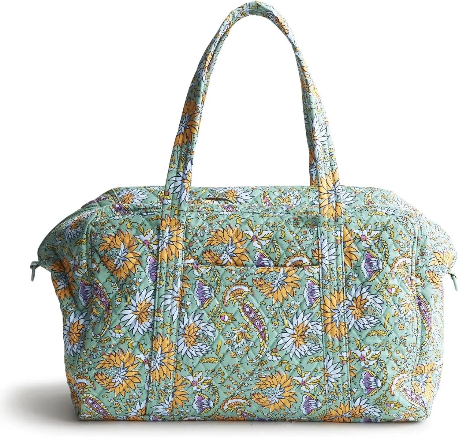 Vera Bradley Premium Cotton Miramar Weekender