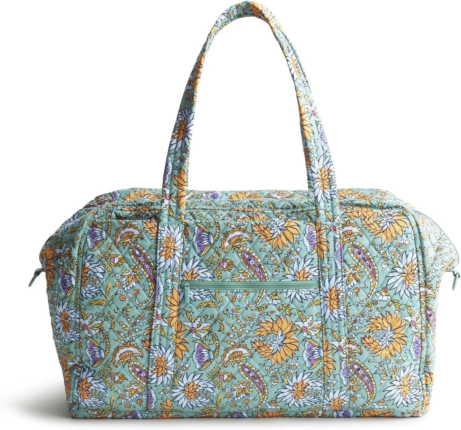 Vera Bradley Premium Cotton Miramar Weekender