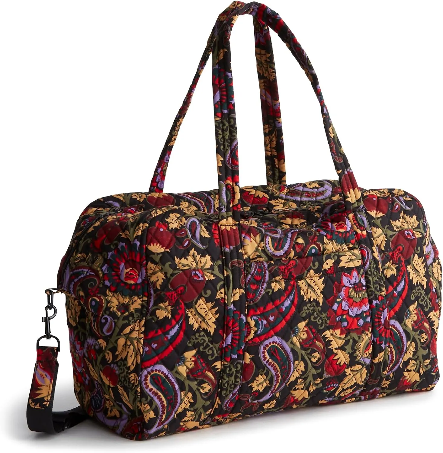 Vera Bradley Premium Cotton Miramar Weekender