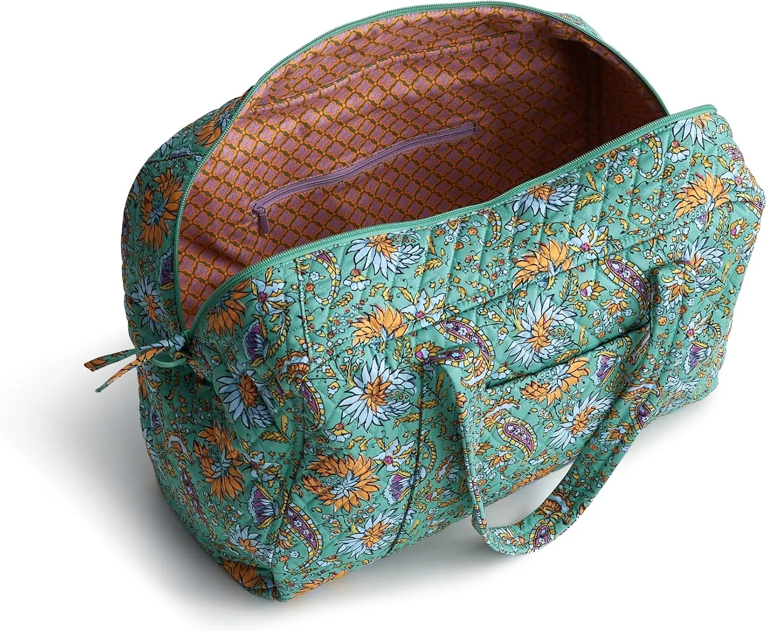 Vera Bradley Premium Cotton Miramar Weekender