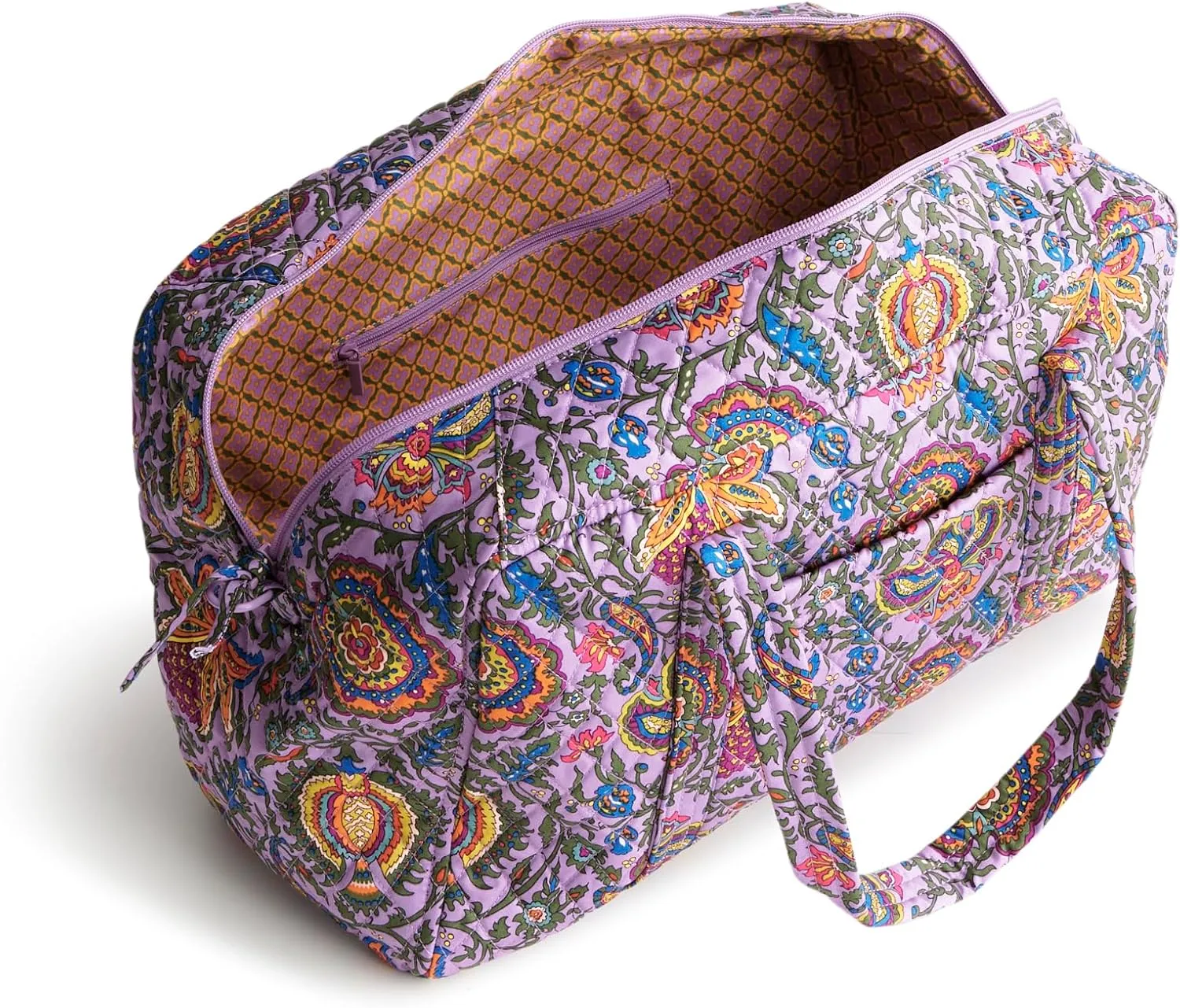 Vera Bradley Premium Cotton Miramar Weekender