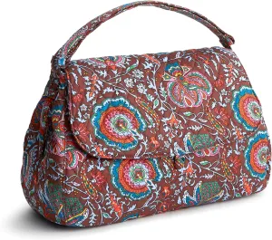 Vera Bradley Premium Cotton Rothvale Shoulder Bag