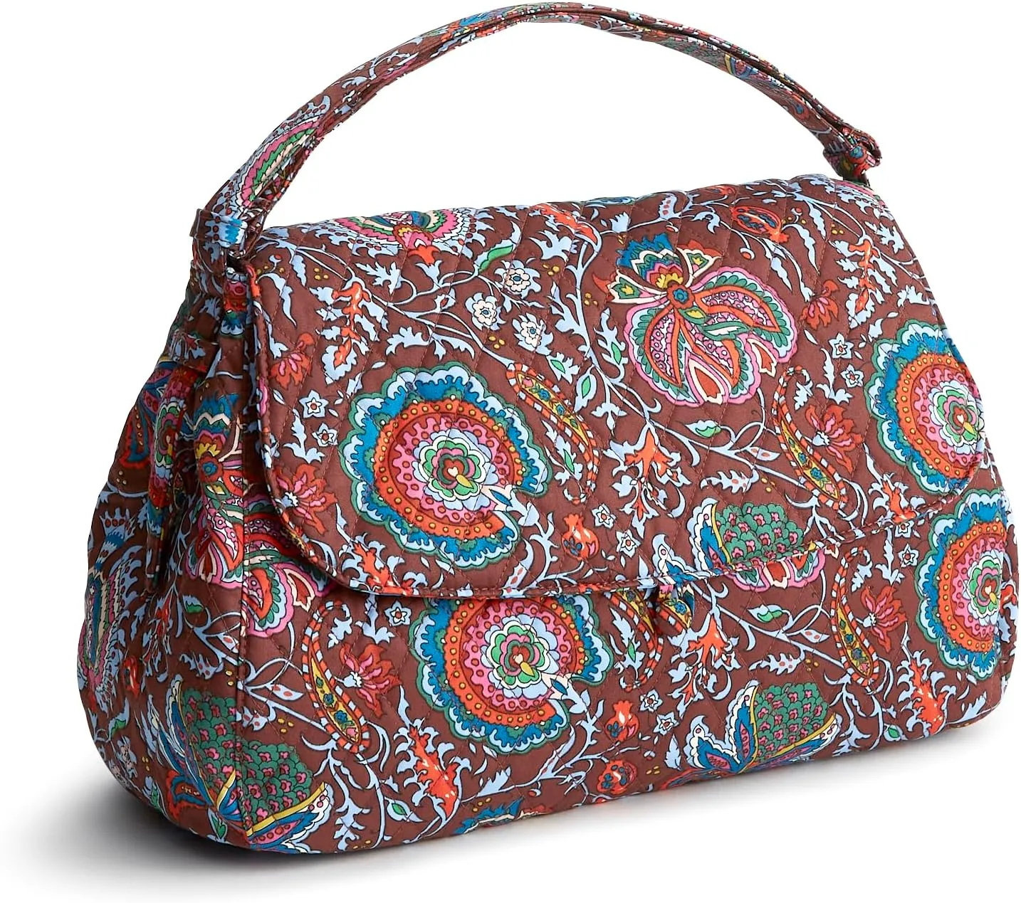Vera Bradley Premium Cotton Rothvale Shoulder Bag
