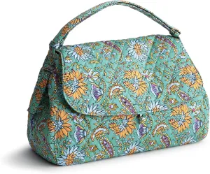 Vera Bradley Premium Cotton Rothvale Shoulder Bag