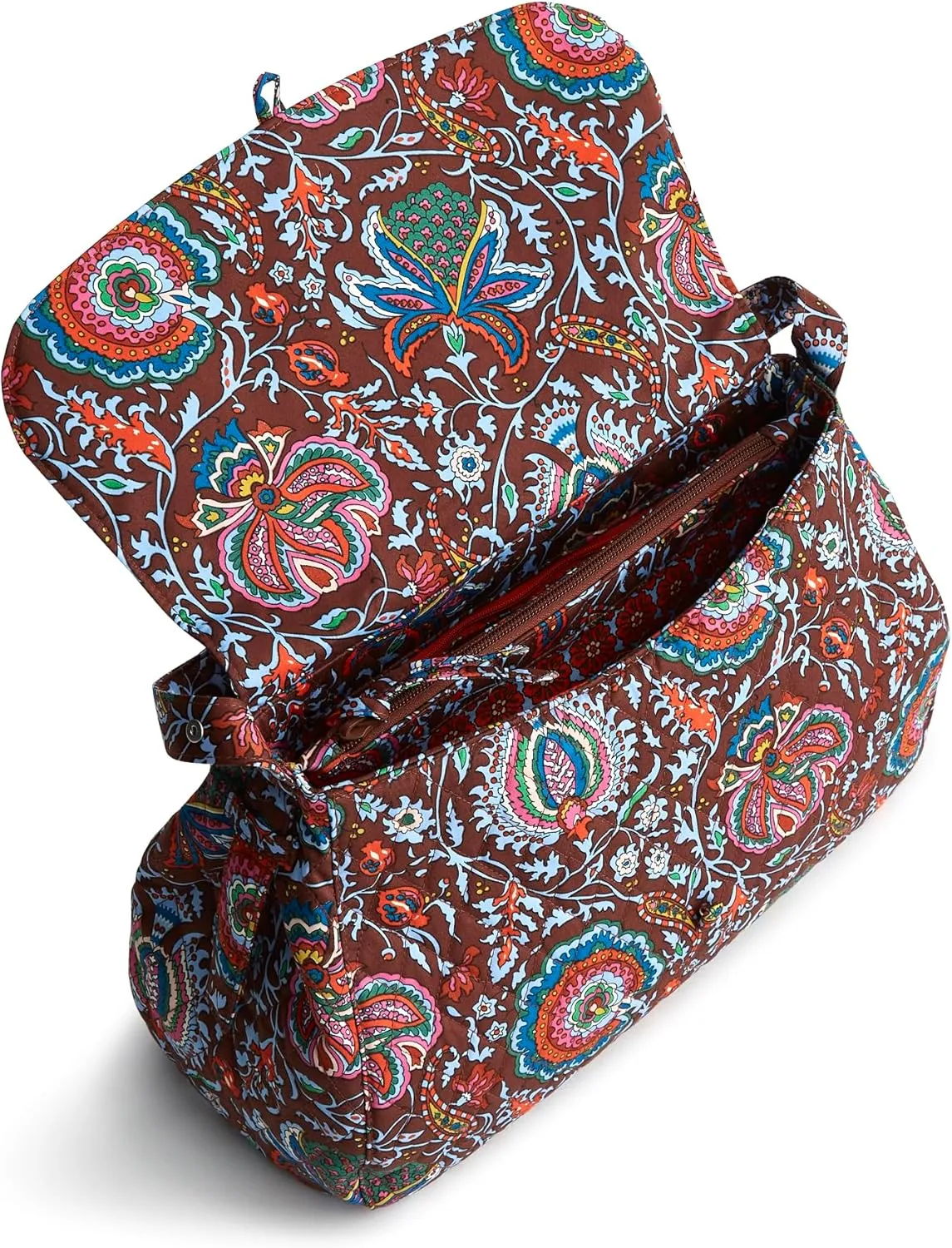 Vera Bradley Premium Cotton Rothvale Shoulder Bag
