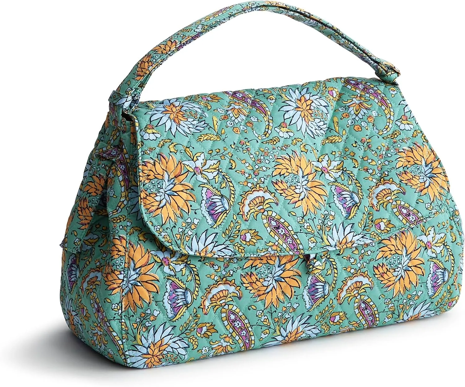 Vera Bradley Premium Cotton Rothvale Shoulder Bag