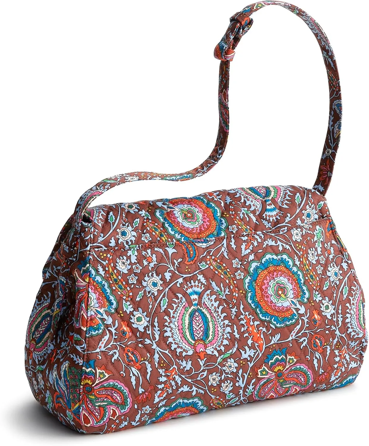 Vera Bradley Premium Cotton Rothvale Shoulder Bag