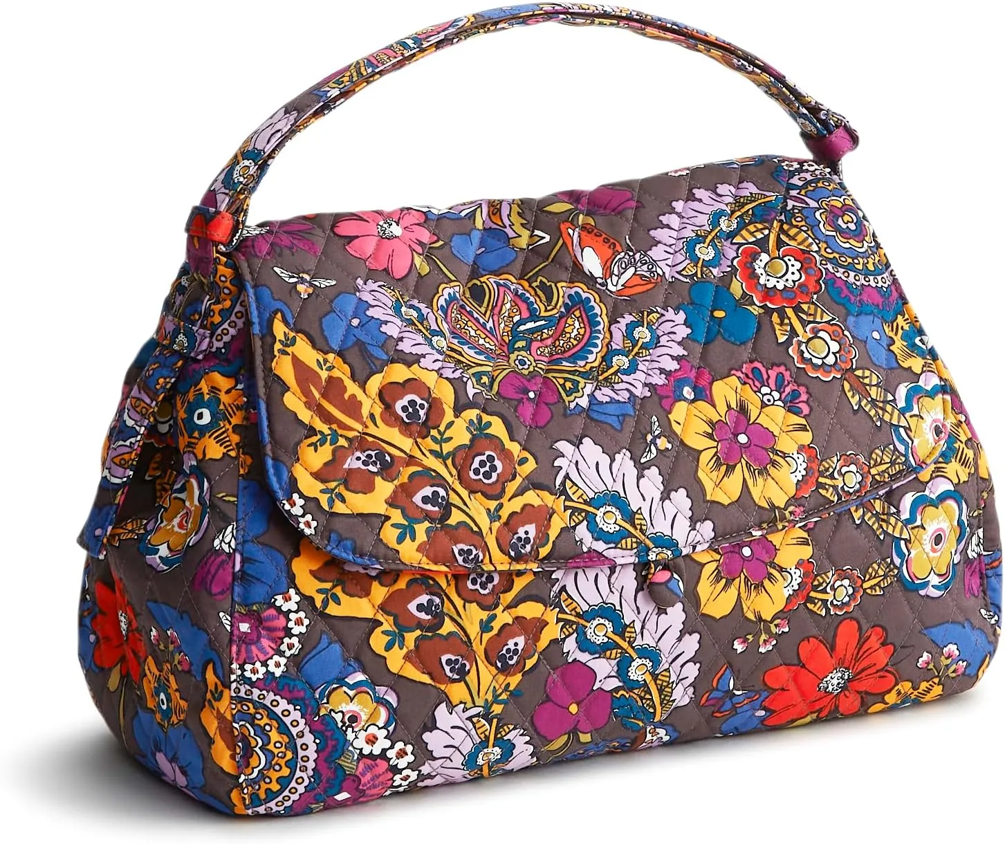 Vera Bradley Premium Cotton Rothvale Shoulder Bag