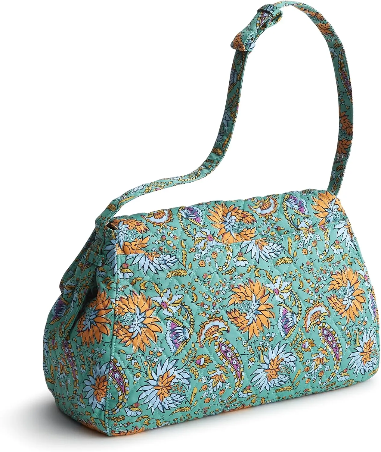 Vera Bradley Premium Cotton Rothvale Shoulder Bag