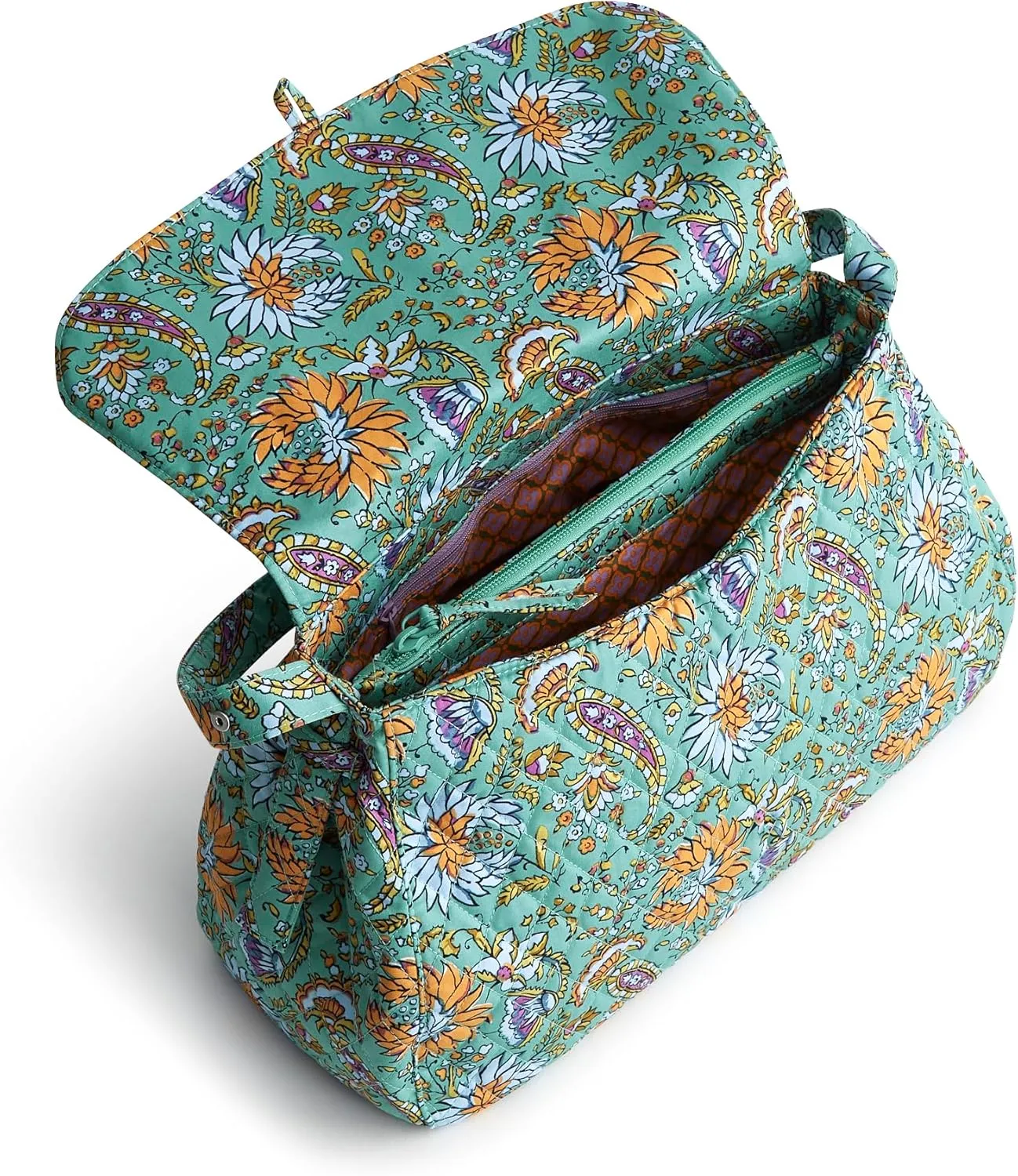 Vera Bradley Premium Cotton Rothvale Shoulder Bag