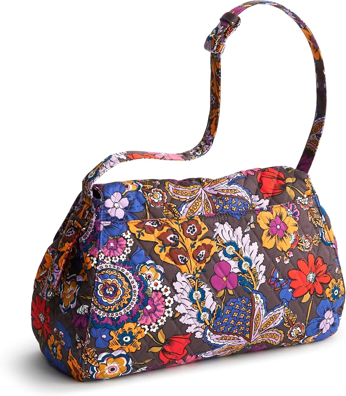 Vera Bradley Premium Cotton Rothvale Shoulder Bag