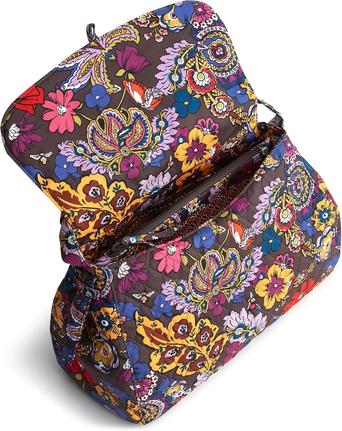Vera Bradley Premium Cotton Rothvale Shoulder Bag