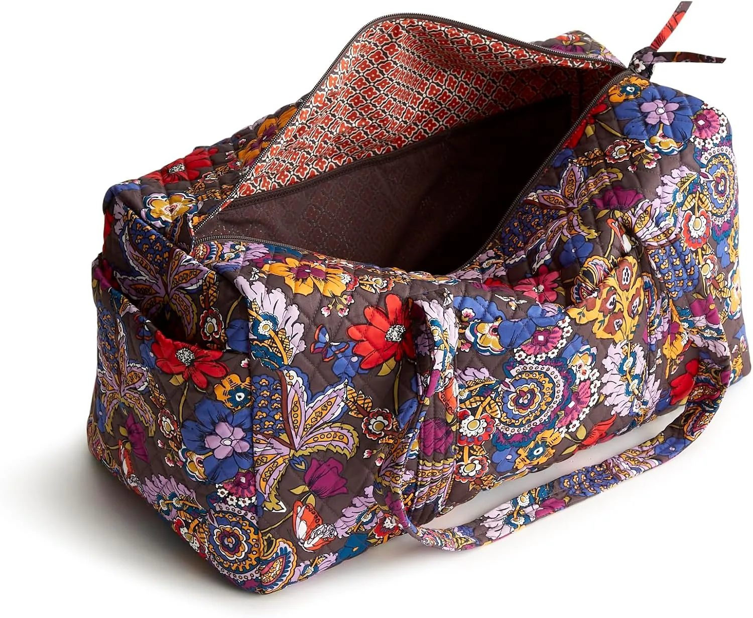 Vera Bradley Women's Premium Cotton Original Duffel