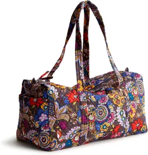 Vera Bradley Women's Premium Cotton Original Duffel