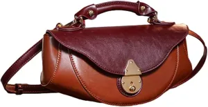 Vintage Evening Clutch Purses for Women Small Vegan Leather Shoulder Crossbody Bags Handbag Top Handle Satchels