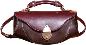 Vintage Evening Clutch Purses for Women Small Vegan Leather Shoulder Crossbody Bags Handbag Top Handle Satchels