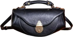 Vintage Evening Clutch Purses for Women Small Vegan Leather Shoulder Crossbody Bags Handbag Top Handle Satchels