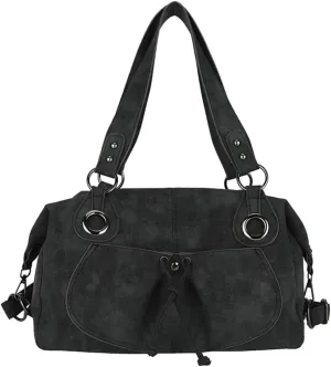 Vintage Hobo Purses for Women Large Crossbody Bags for Women Retro Satchel Handbag Carryall Bag for Travel Work 2024 New