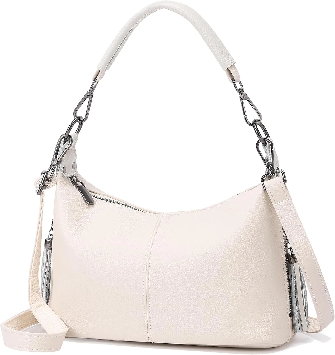 VODIU Small Hobo Purses for Women Shoulder Bag Top Handle Crossbody Bags for Women Trendy Tote Handbags with Strap