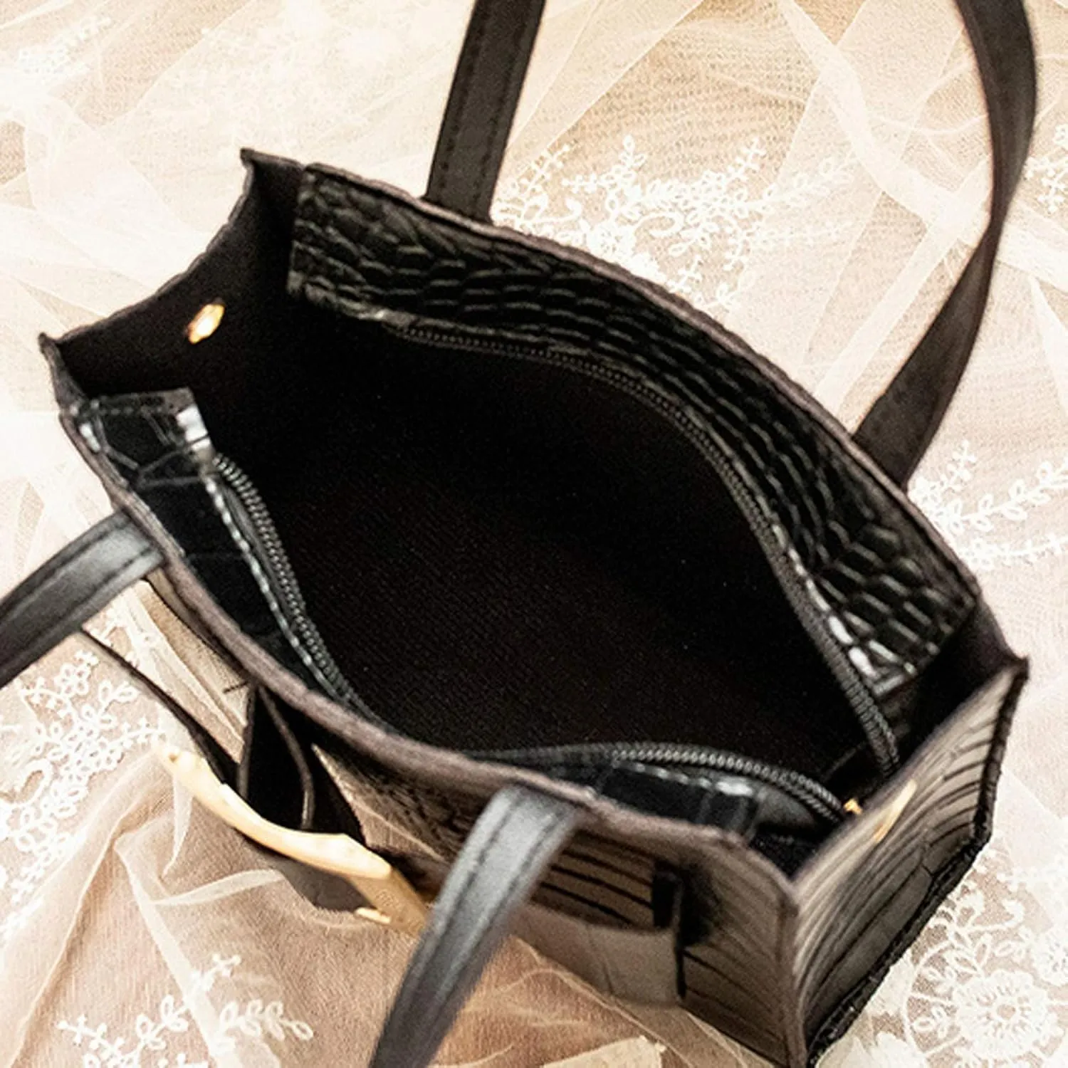 Waterproof Shoulder Bags for Women Cute Hobo Tote Handbags Mini Clutch Purses with Zipper Closure Messenger Bag(One Size)