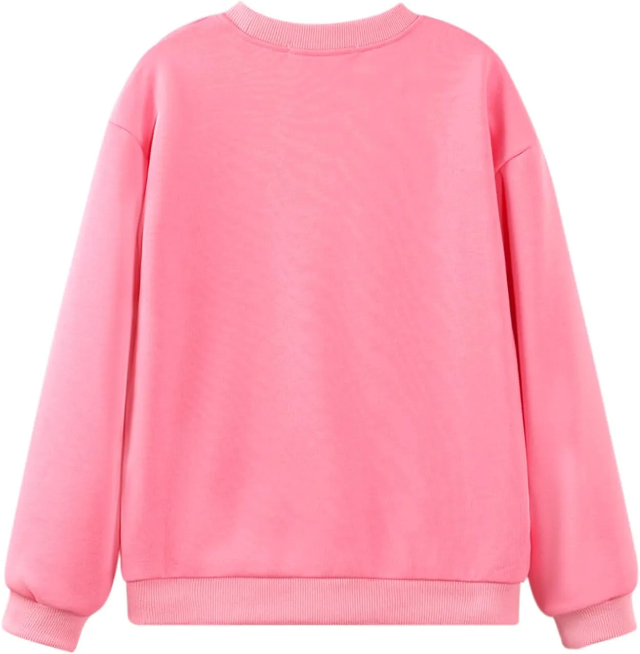 WELAKEN Girls Sweatshirts Long Sleeve Pullover Crewneck Tops Shirts