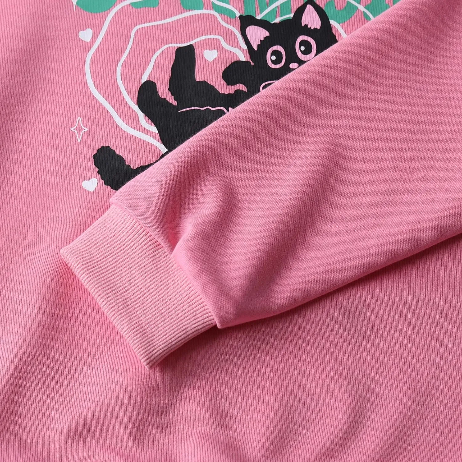 WELAKEN Girls Sweatshirts Long Sleeve Pullover Crewneck Tops Shirts