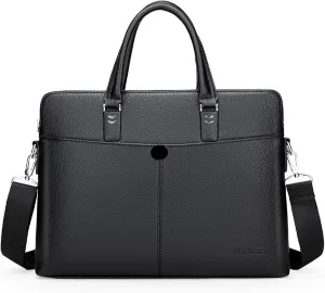 women Briefcase Bags Business Leather Bag Shoulder Messenger Bags Work Handbag