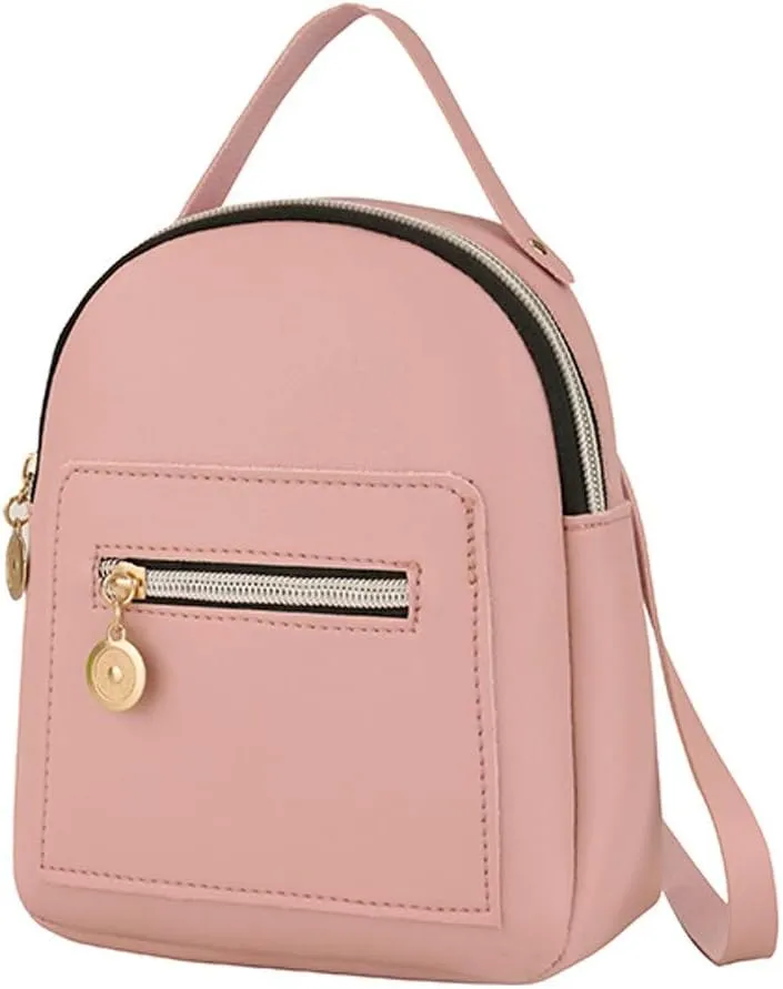Women Purse Letter Small Mobile Phone Shoulders Bag Backpack Messenger Fashion Bag Rainbow Clear Backpack