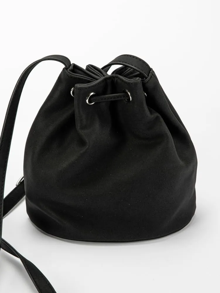 Womens Trendy Bucket Shoulder Purse Small Y2k Handbags Vegan Leather Crossbody Tote Bag Punk Rivet Satchels