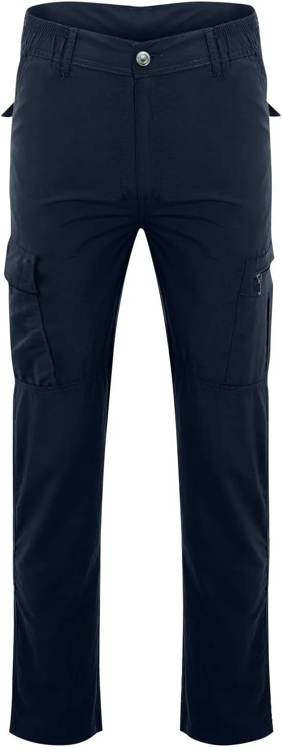 Work Pants for Men Tactic Hiking Waterproof Cargo Pants for Men Relaxed Fit Riptop Lightweight Outdoor Trousers