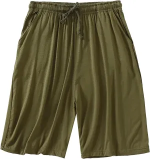 Workout Shorts for Men Drawstring Mid Casual Solid Waist Shorts Color Men's Casual Shorts White Shorts Men's Linen