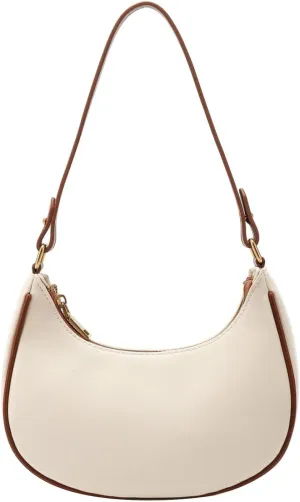 Y2k Purse for Women Small Shoulder Bag Cute Vintage Underarm Handbag Womens Double Strap Shoulder Bag Purse